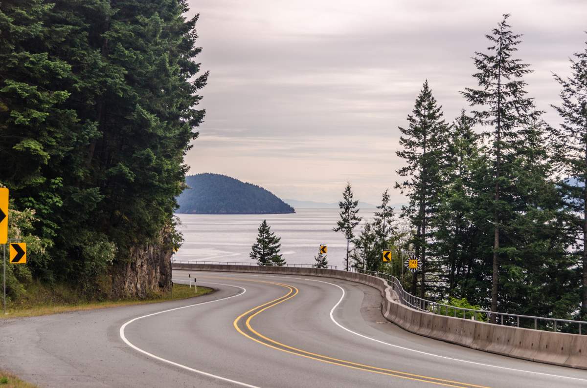 sea to sky highway 99