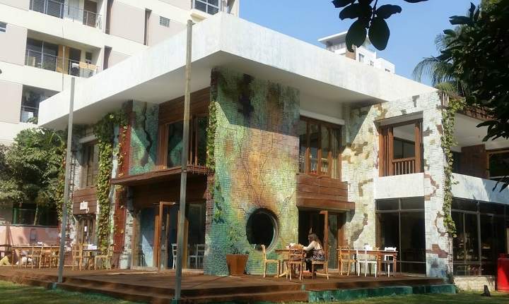 An image of the Holey Artisan Bakery captured from Google Street View.