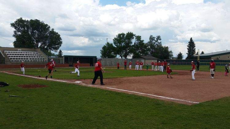 Southwest Little League hosted a baseball training camp for youth at Edenbridge Family Services.