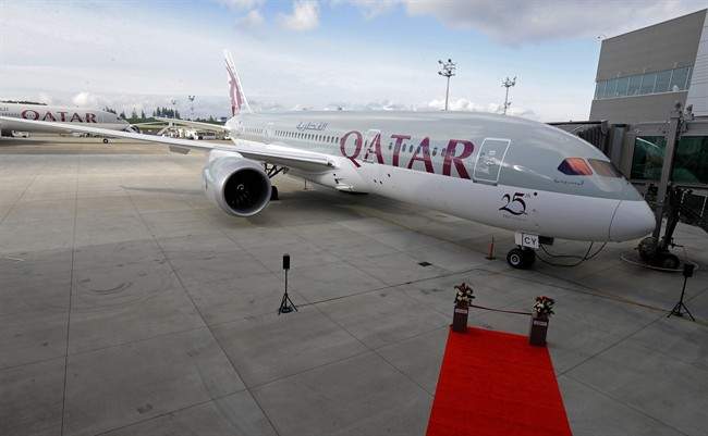 According to the airline, all passengers exited the plane safely.
