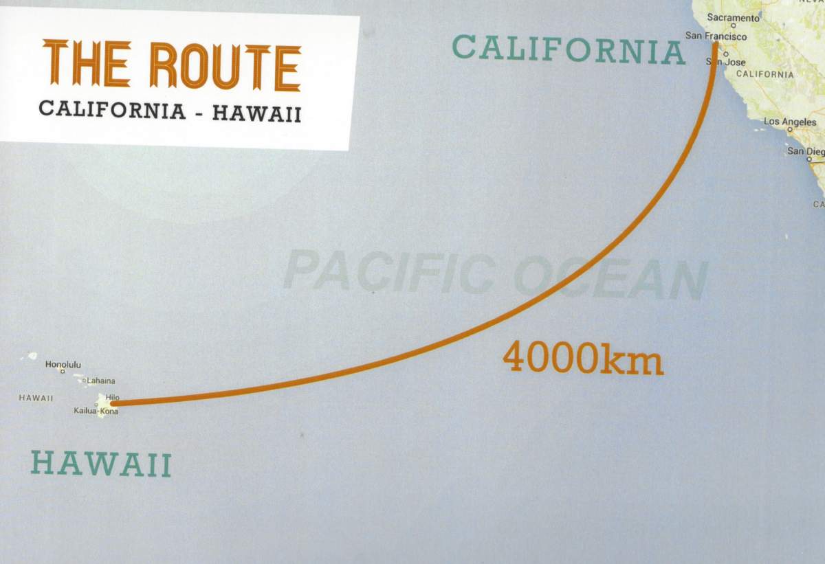 Riaan Manser and Vasti Geldenhuys are rowing across the Pacific Ocean — for their honeymoon - image