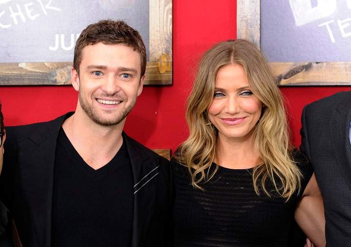 Justin Timberlake and Cameron Diaz happily filmed a movie together after their split.
