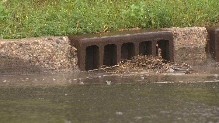 The City of Saskatoon has recommendations to mitigate flood risk even as the city is in the middle of a large rain storm.