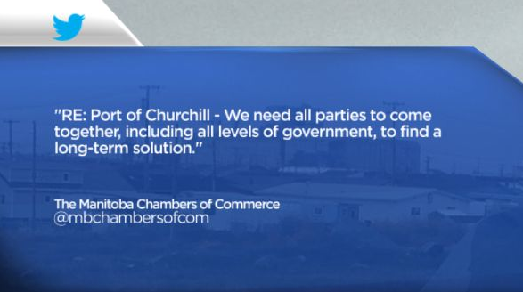 Port of Churchill layoffs are ‘devastating to the community’ says town’s mayor - image
