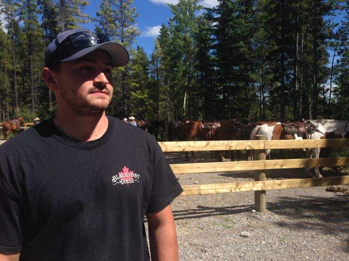 Bear attack Alberta