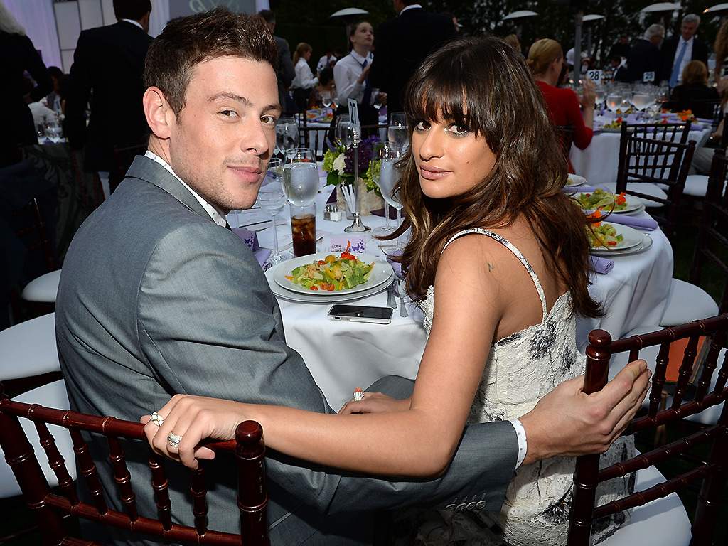 Cory Monteith, Lea Michele