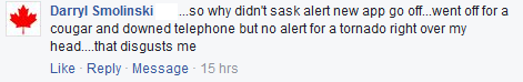 Weather alerts ended just as funnel clouds formed over Saskatoon - image