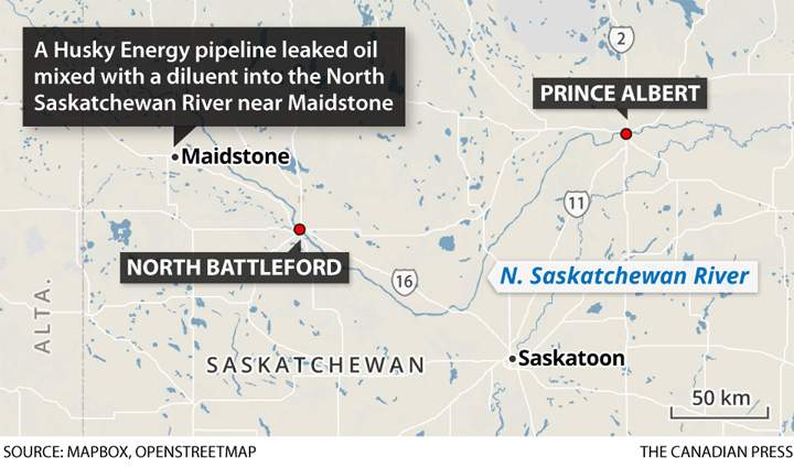 Drinking water measures could be in place for months due to oil spill: official - image