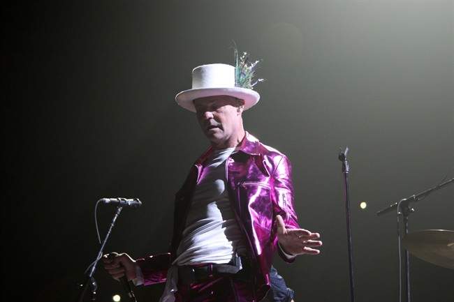 Gord Downie’s flashy tour wardrobe ‘a celebration’ - image