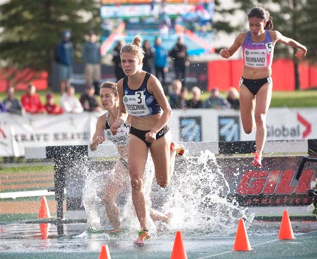 NCAA star Erin Teschuk will make her Olympic debut in steeplechase at the Rio Games.