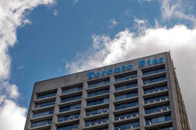 The parent company of the Toronto Star is laying off more than 50 people.