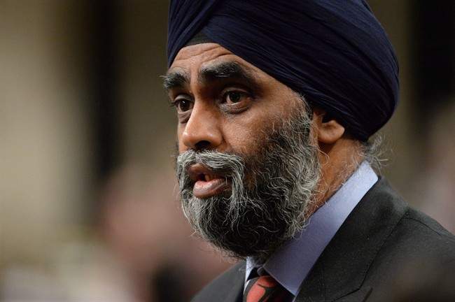 Defence Minister Harjit Sajjan is going to the Democratic Republic of Congo next week.