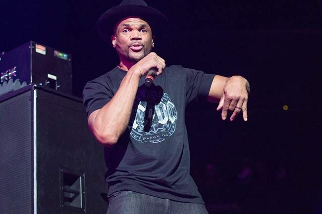 Darryl McDaniels of Run DMC performs at Christmas in Brooklyn, New York in this Dec. 9, 2014 file photo.