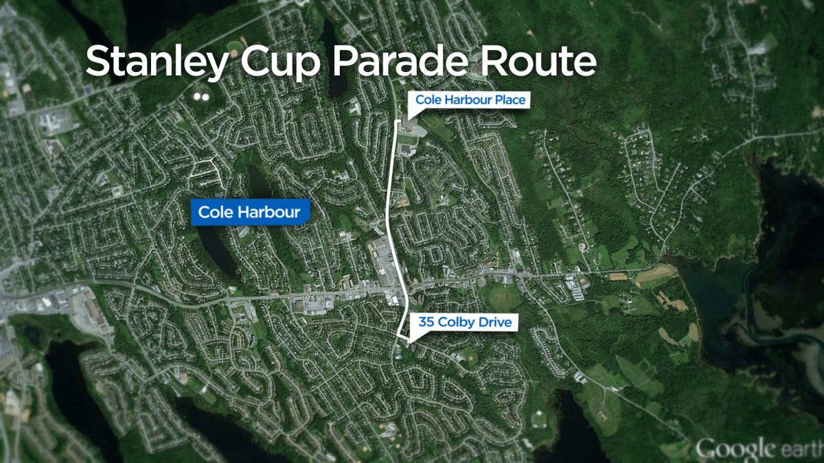 Sidney Crosby to parade Stanley Cup through hometown of Cole Harbour - image