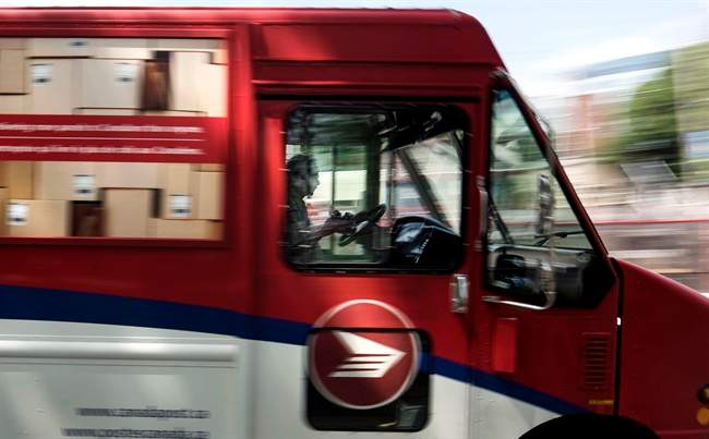 Canada Post file photo.