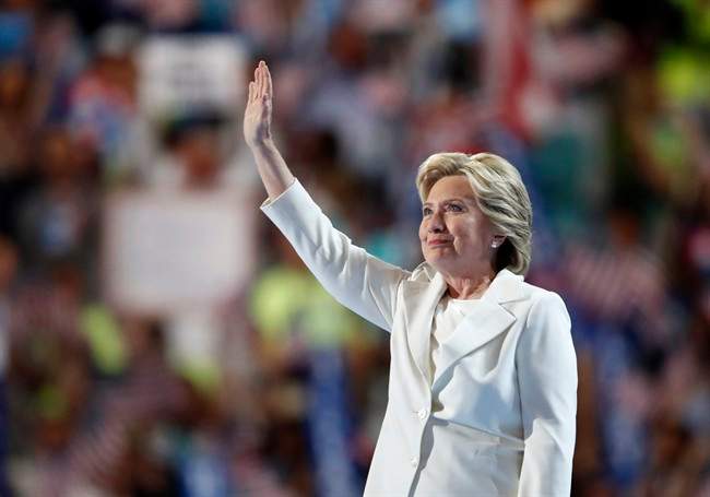 Pantsuit Nation: Canadians form ‘united pantsuit front’ for Hillary Clinton - image