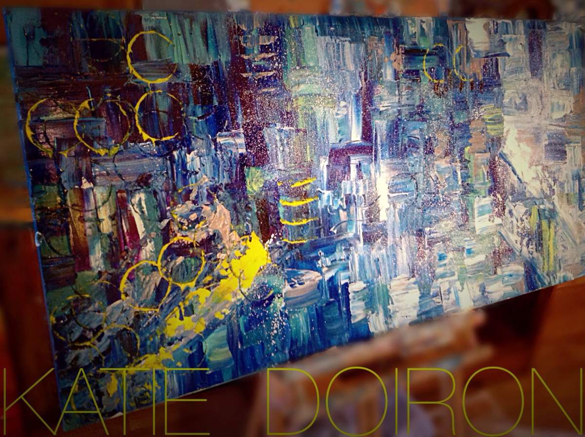 Painting by Katie Doiron