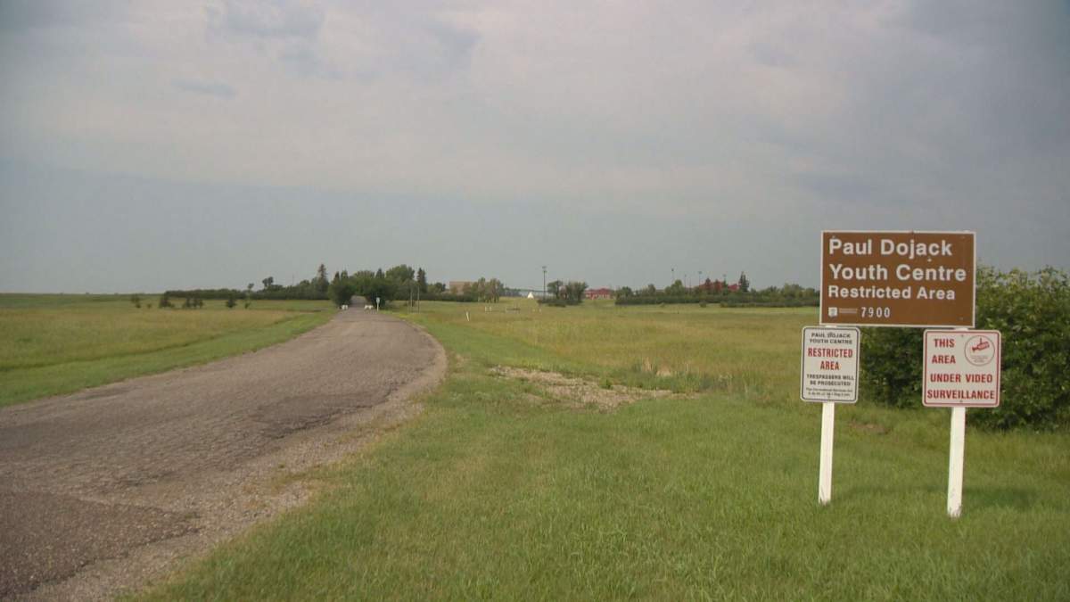 A teenager is on the lam from the Paul Dojak Youth Centre in Regina.