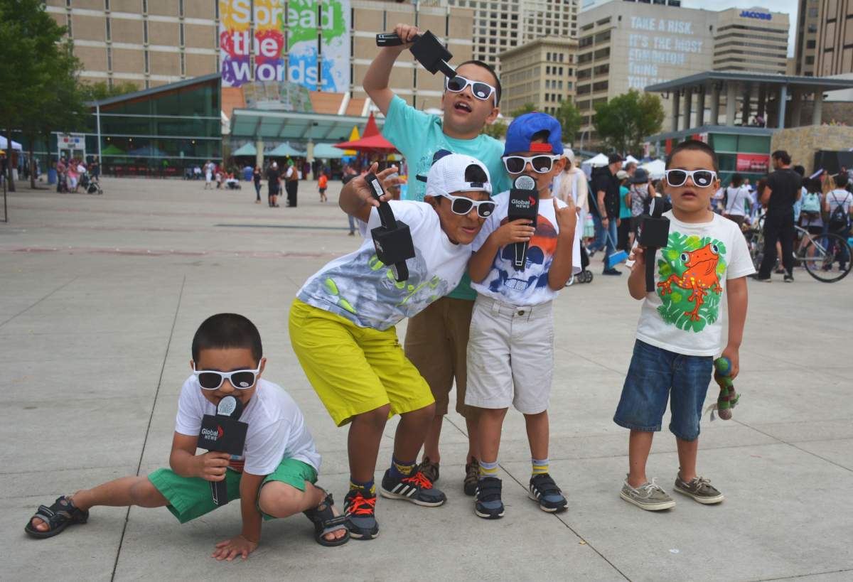 In photos: Edmonton International Street Performers Festival 2016 - image