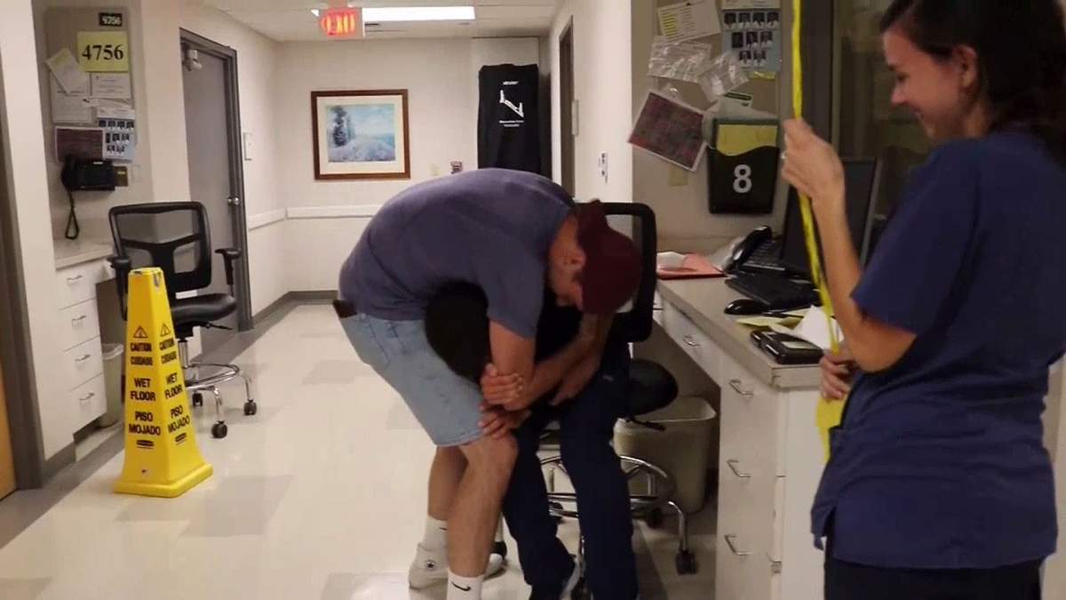‘Heard urine need of a kidney’: friend donates kidney to man ‘days away from failure’ - image