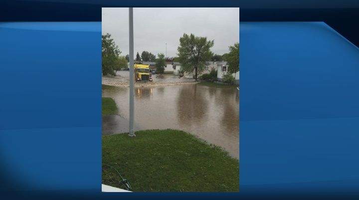 Mother Nature deals Fort McMurray another blow, this time in the form of flooding - image