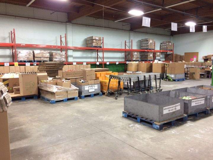 Summer can often be a difficult month for the Edmonton Food Bank.