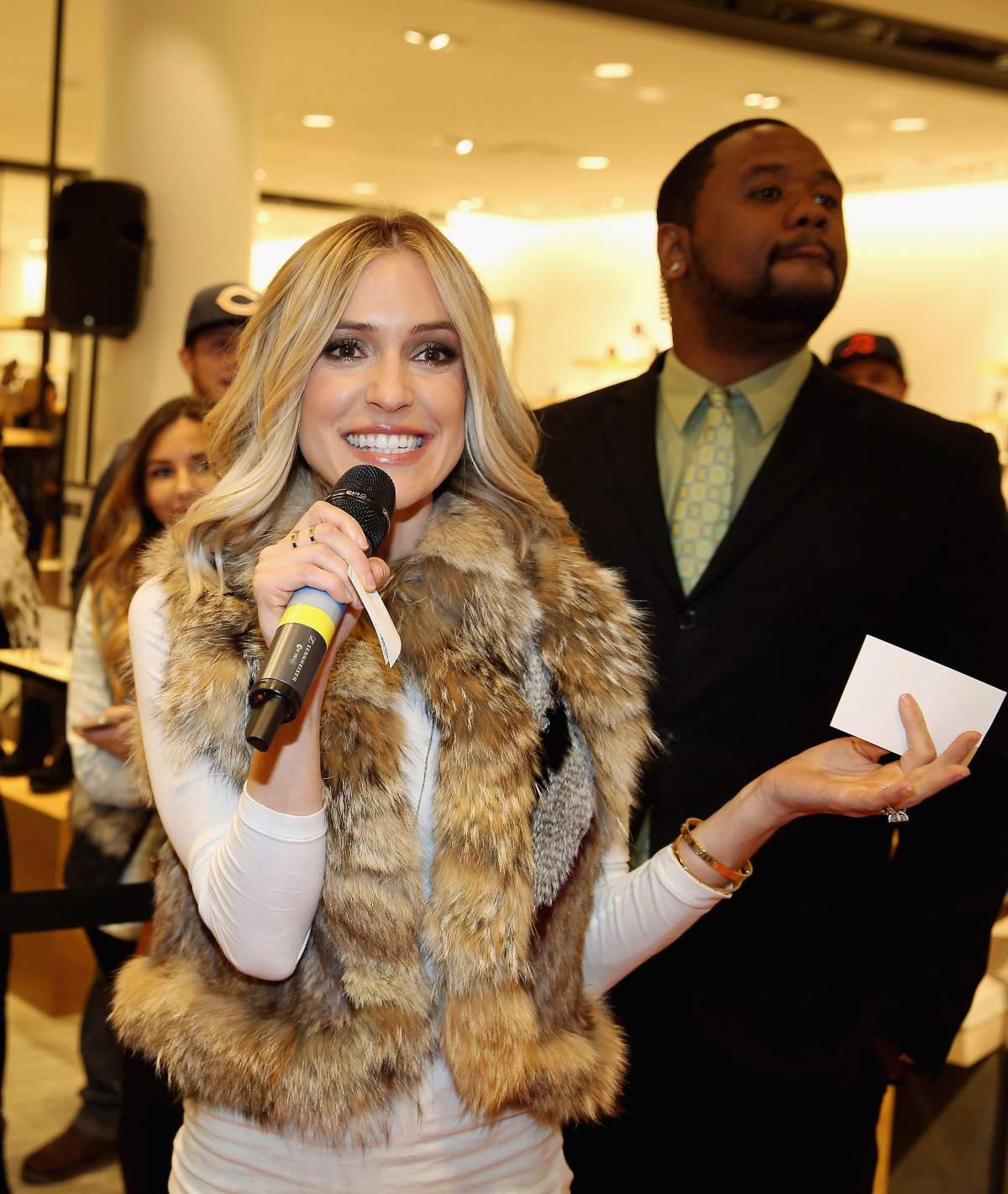 Kristin Cavallari attends the Kristen Cavallari Chinese Laundry event at Nordstrom on October 18, 2014 in Chicago, Illinois.  