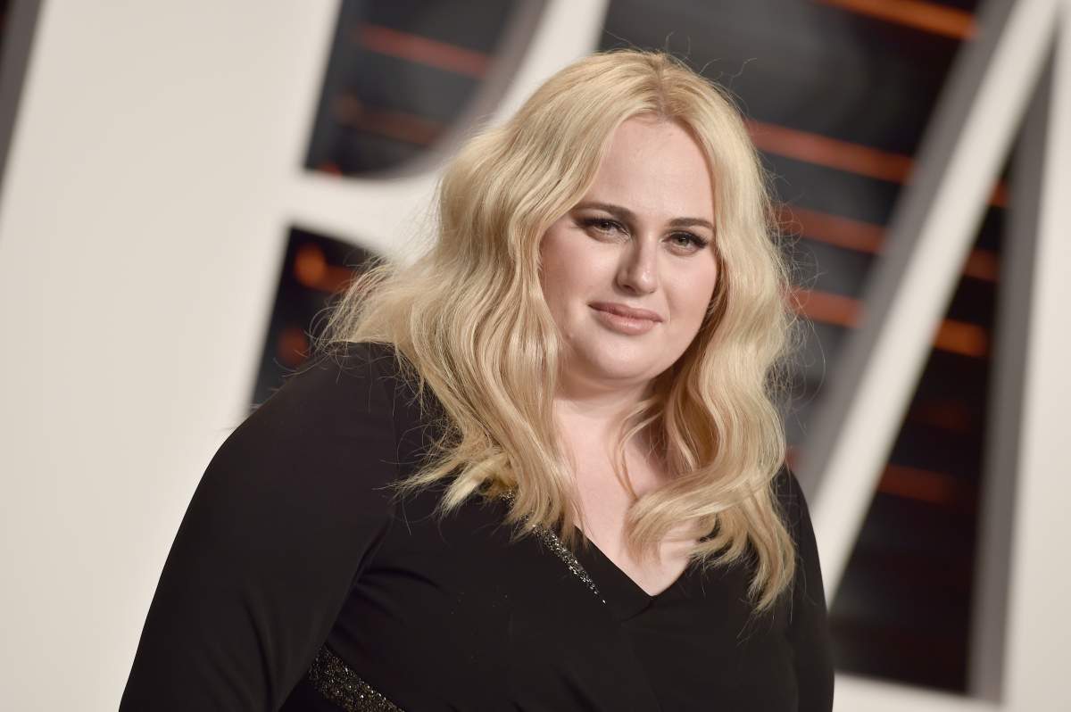 Actress Rebel Wilson attends the 2016 Vanity Fair Oscar Party on February 28, 2016 in Beverly Hills, California. 