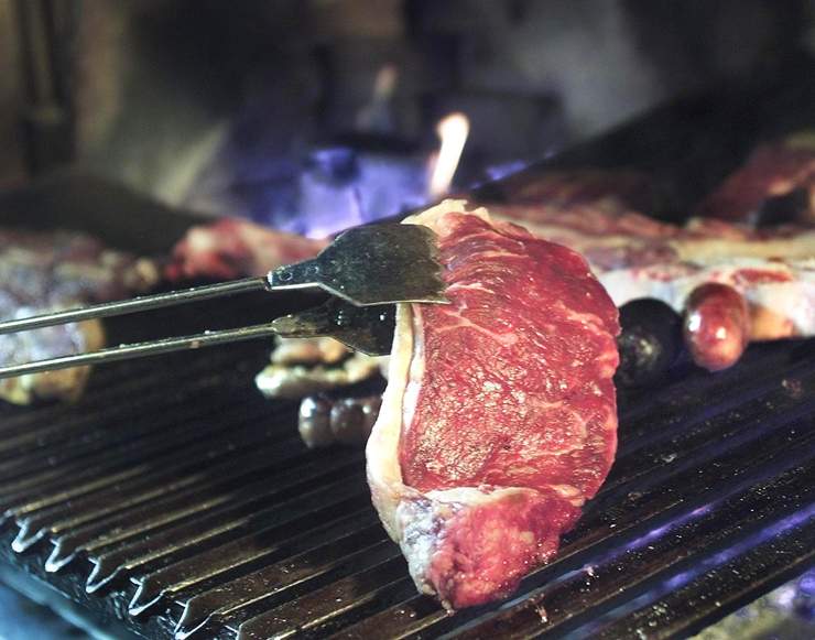 Beef prices saw their first year-over-year fall since 2010, Statistics Canada said Friday. 