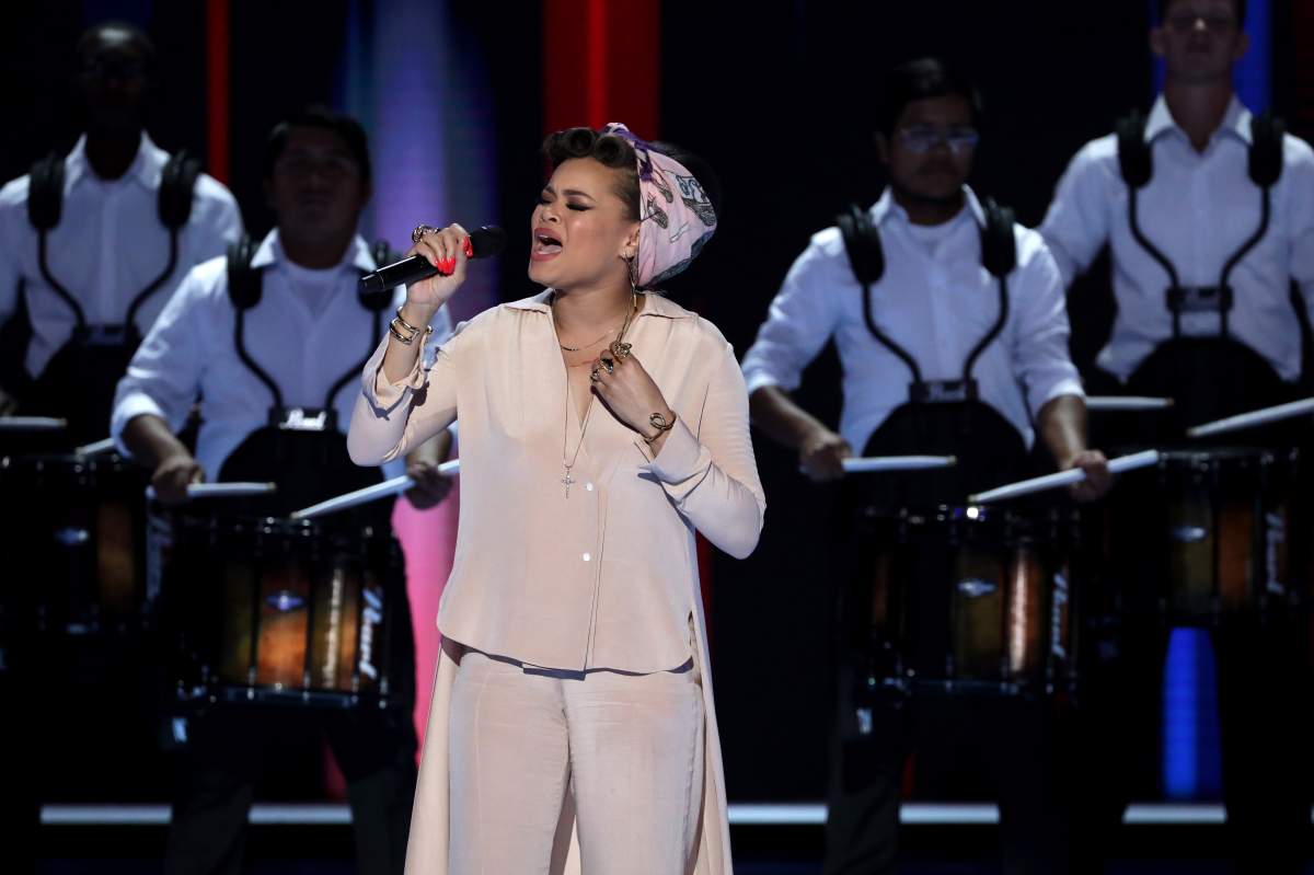 Stand-out celebrity moments at the Democratic National Convention (so far) - image