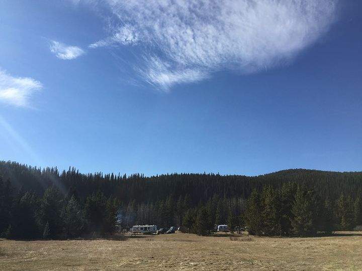 Ghost zone Kananaskis
