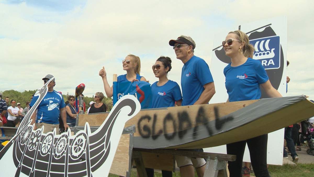 Global Regina participates in 12th annual Plywood Cup