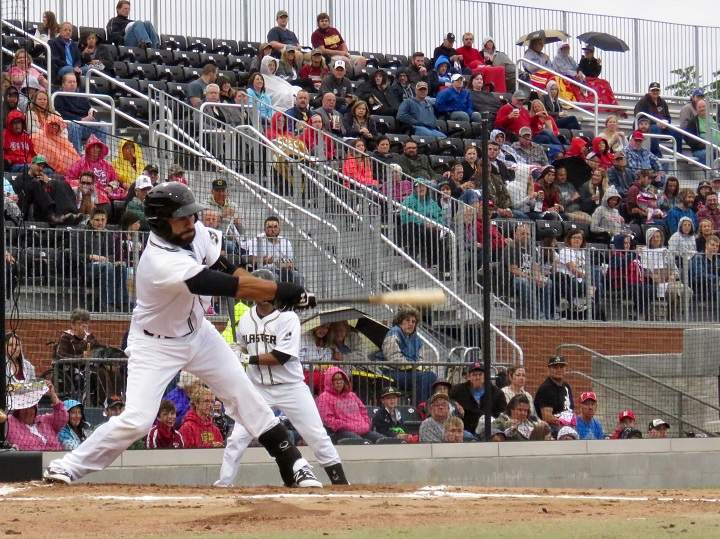 Willie Cabrera was one of two Winnipeg Goldeyes named American Association Postseason All-Stars.