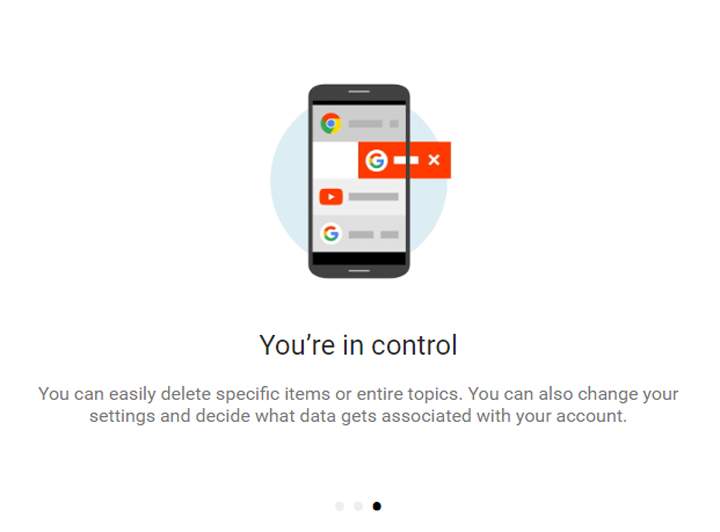 Here’s how to delete your most embarrassing searches from Google’s memory - image