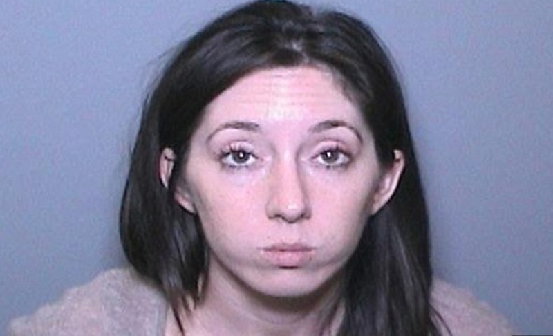 Michelle Suzanne Hadley has been charged with several felonies after stalking the pregnant wife of an ex-boyfriend.