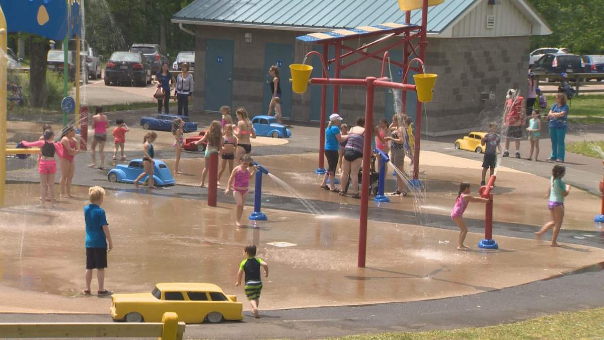 Heat alert issued for parts of New Brunswick that could see humidex of 39 degrees - image