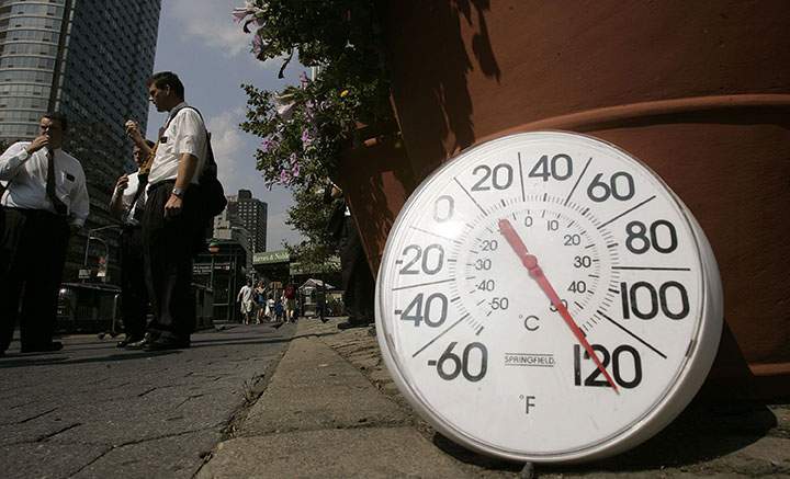 Temperatures across much of the U.S. are expected to soar next week.