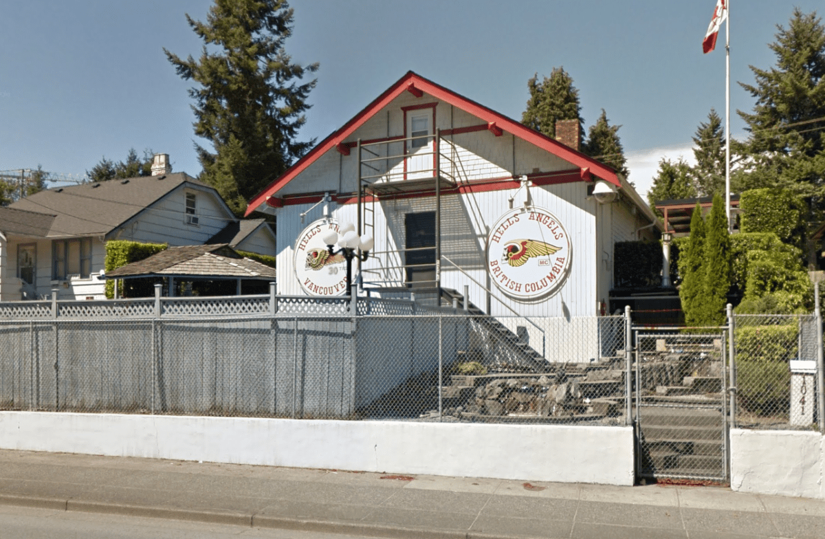 hells angels clubhouse coquitlam