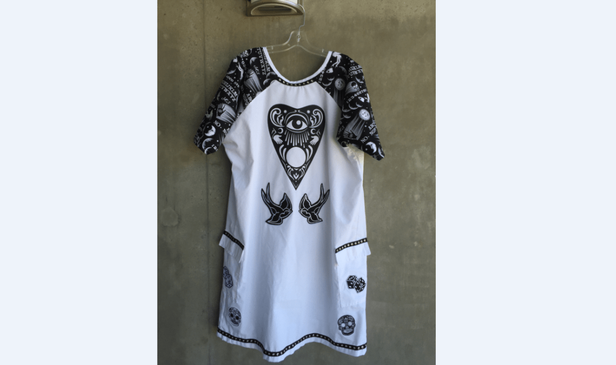 Kelowna designer Raegan Hall created unique hospital gowns for teenagers battling illnesses.