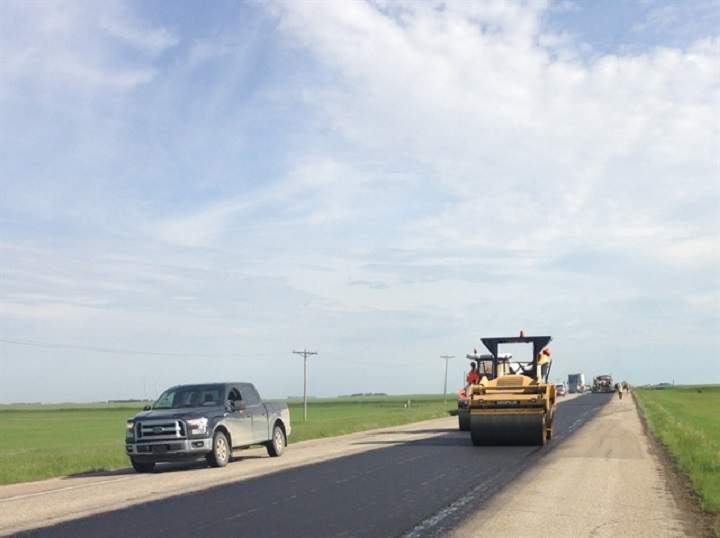 The province is currently doing numerous road construction projects around lakes and campsites to try and make the drive smoother for commuters.