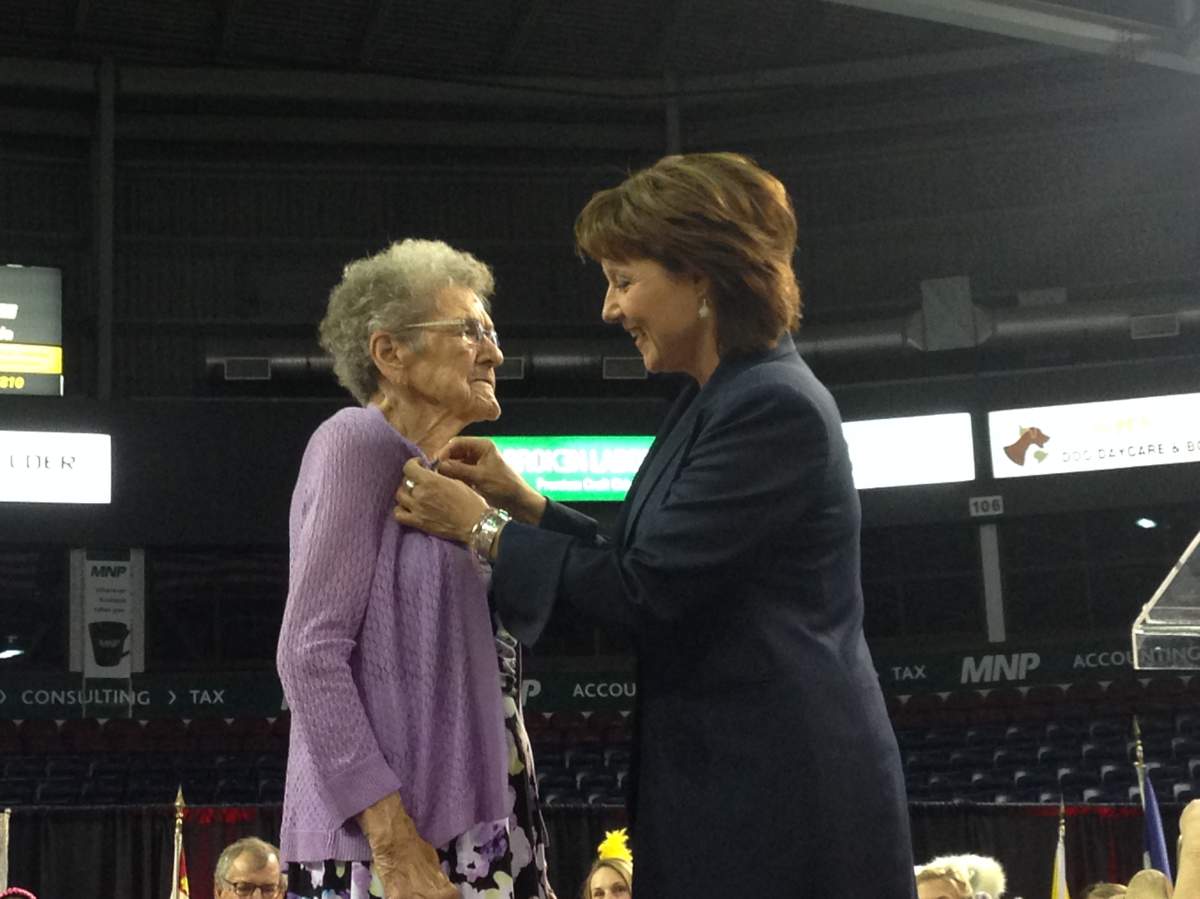 Special Canada Day for two Okanagan volunteers - image
