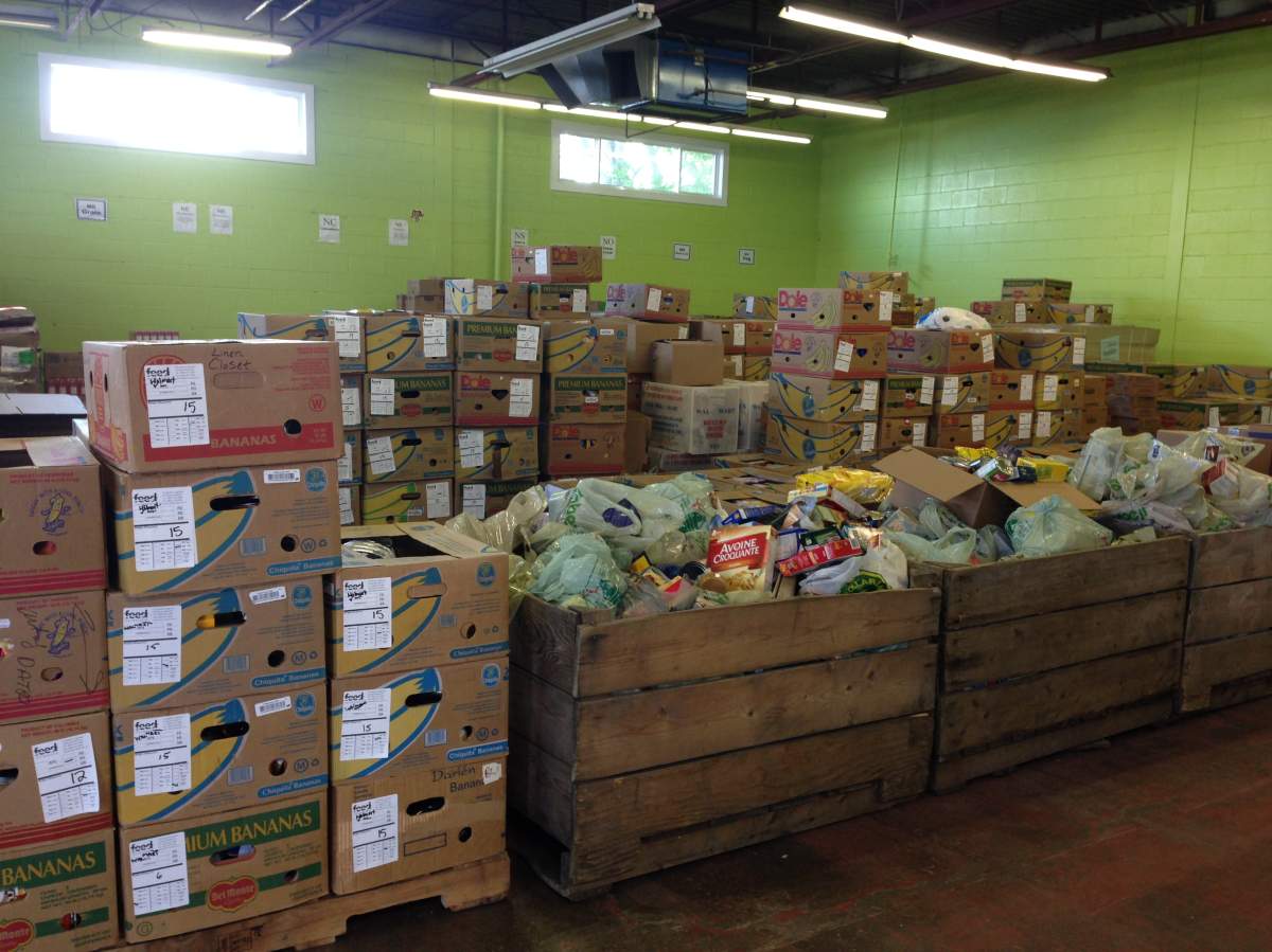 Coronavirus: Feed Nova Scotia adapting to provide support as number of calls on the rise - image