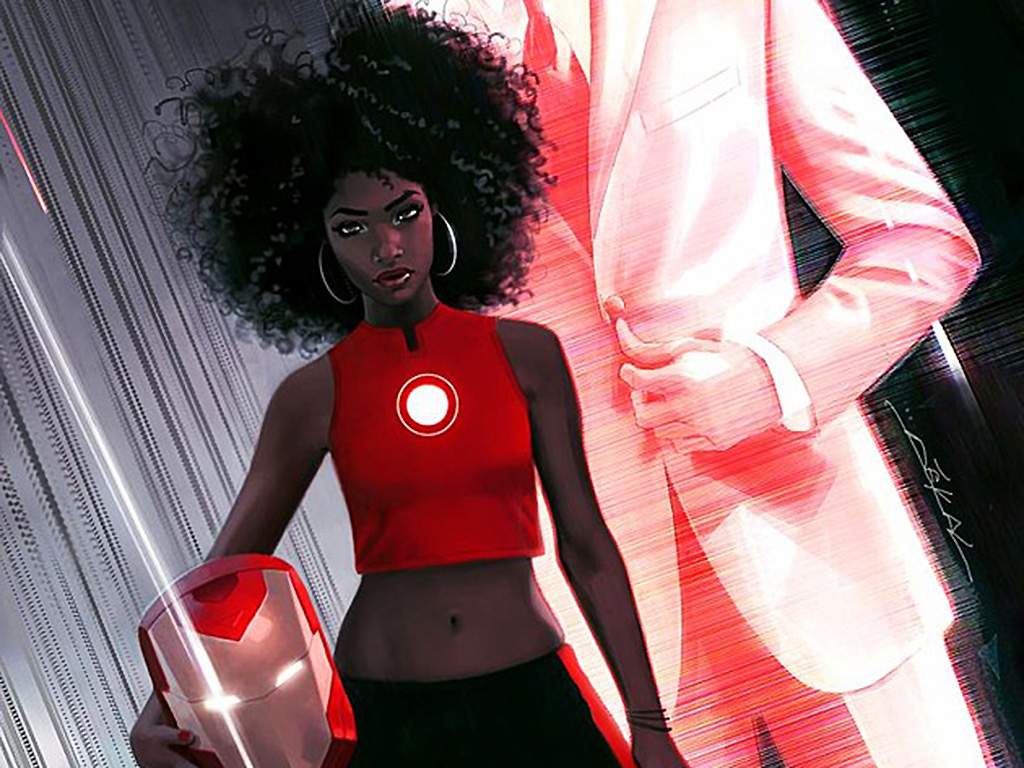 Riri Williams, the new Iron Man