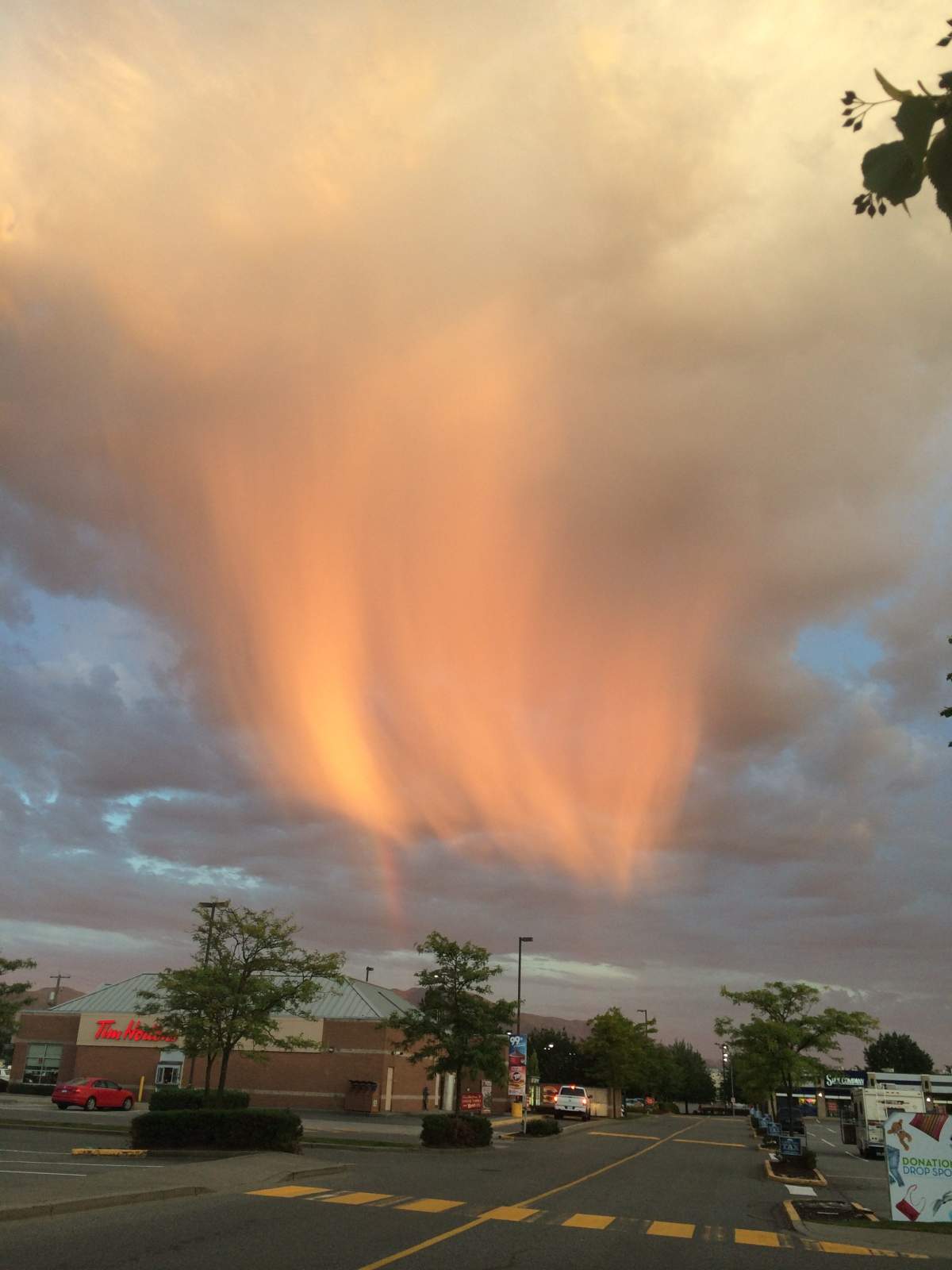 What was behind Thursday’s cloud formation in Abbotsford? - image