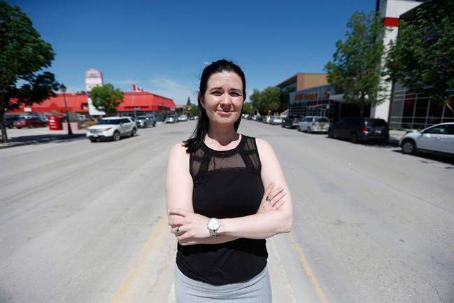 Michelle McHale is launching her leadership bid for the NDP.