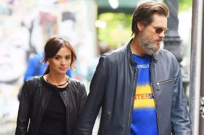 Jim Carrey, Cathriona White