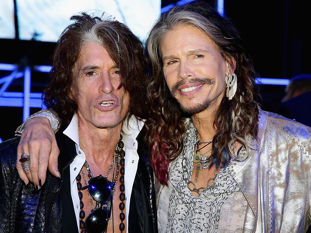 Joe Perry, Steven Tyler