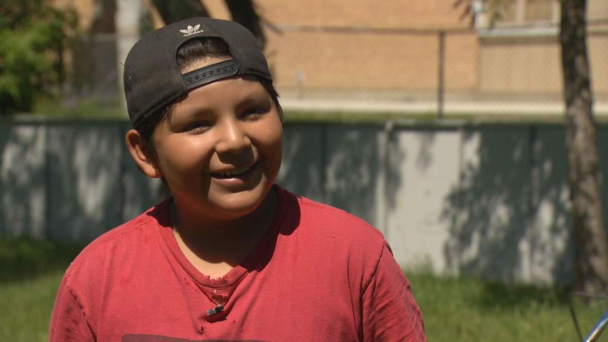 The tickets didn't stop McKinney's work ethic, in fact  he was still out mowing lawns Friday with the help of his father, Michael McKinney.