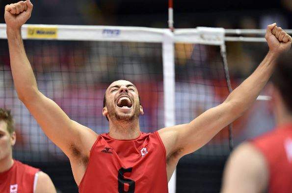 Justin Duff will represent Team Canada for indoor men’s volleyball during the Rio Olympics.