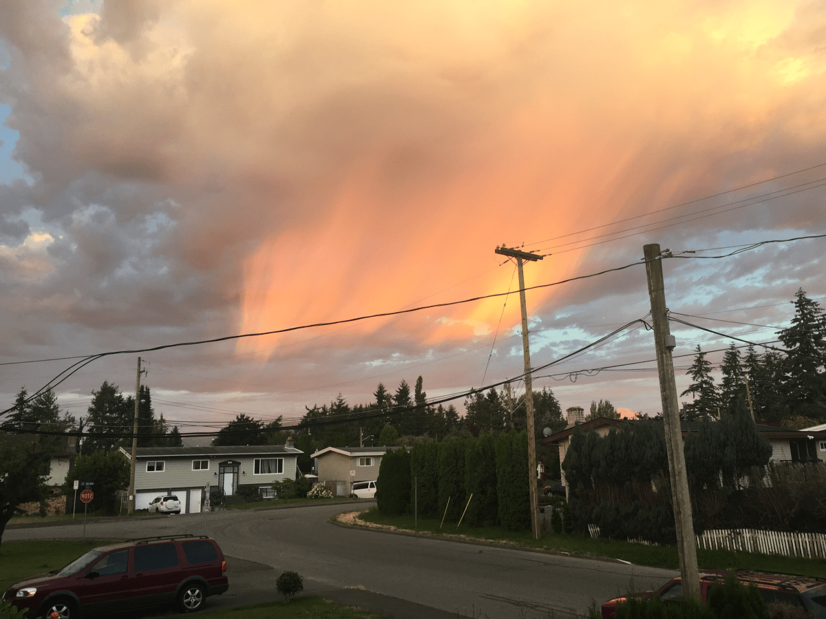 What was behind Thursday’s cloud formation in Abbotsford? - image